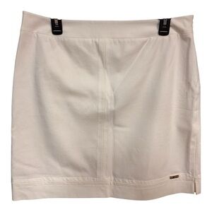 NWT St John Sport White Golf Skort Sz 14